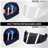 Image 3 : NEW WITH BOX ILM FULL FACE DOT CERT. MOTORCYCLE