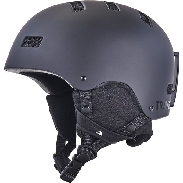 NEW TRAVERSE DIRUS SKI HELMET MATTE OBSIDIAN SZ SM