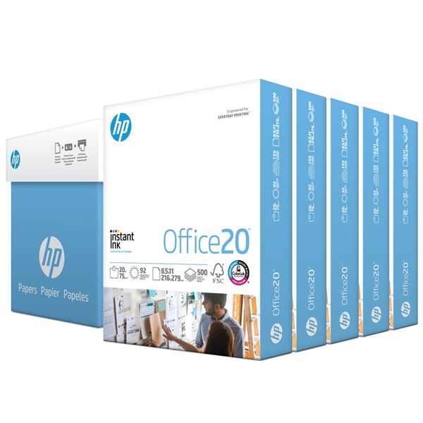 NEW 1500 HP OFFICE 20 PAPERS