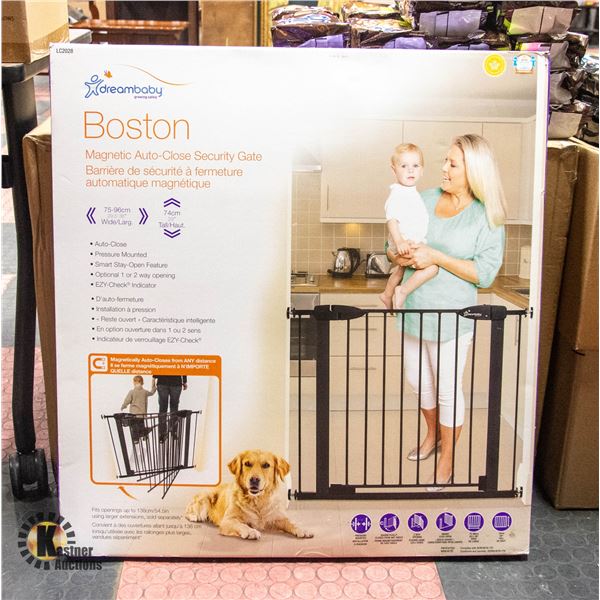 NEW DREAM BABY BOSTON MAGNETIC AUTO CLOSE