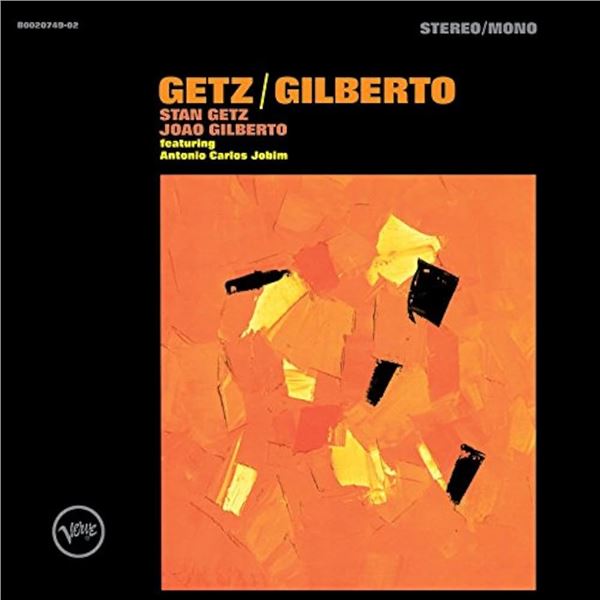NEW VINYL GETZ GILBERTO DELUXE EDITION