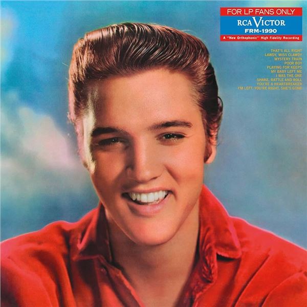 NEW VINYL ELVIS PRESLEY LP FANS ONLY