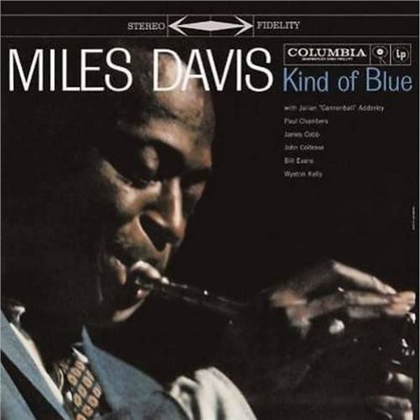 NEW MILES DAVIS KIND OF BLUE ALBUM VINYL