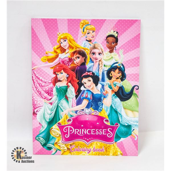 NEW PRINCESSES COLOURING BOOK