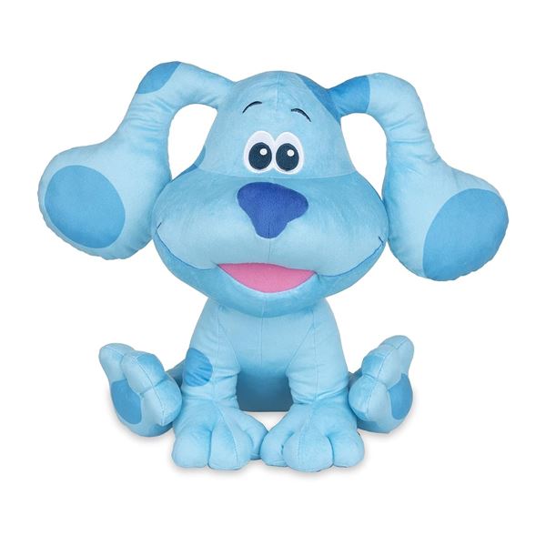 NEW CUDDLE PILLOW MY BEST FRIEND BLUES CLUES