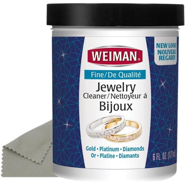 NEW WEIMAN JEWLRY CLEANER 207ML
