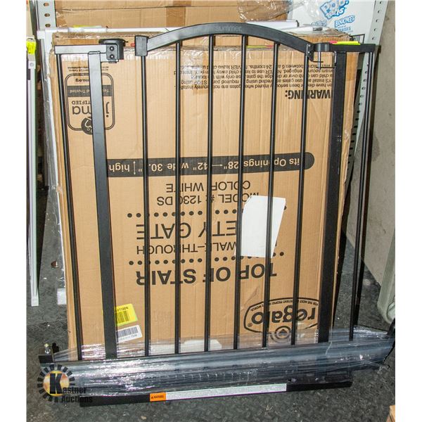 NEW UNPACKED SUMMER EXTRA TALL DECORE SAFETY GATE