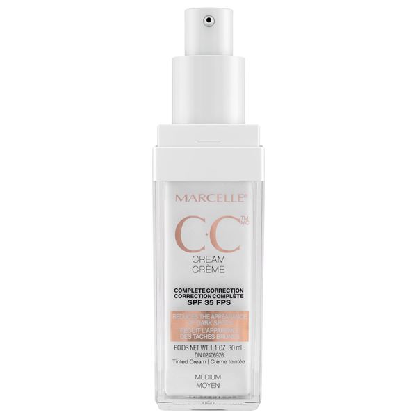 NEW 30ML MARCELLE COMPLETE CREAM CORRECTION