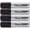 Image 1 : NEW 4 X MAGNUM SHARPIE PERMANENT MARKERS