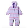Image 1 : NEW COLUMBIA INFANT GIRL FULLBODY FLEECE PURPLE