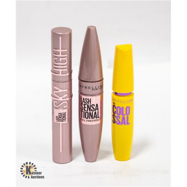 NEW BAG WITH MAYBELLINE COSMETICS
