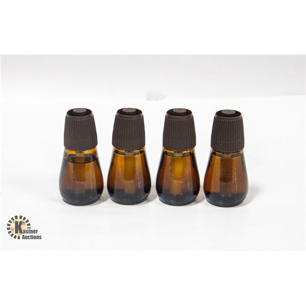NEW SET OF 4 REFILL REPLACEMENT AIR WICK FRAGRANCE