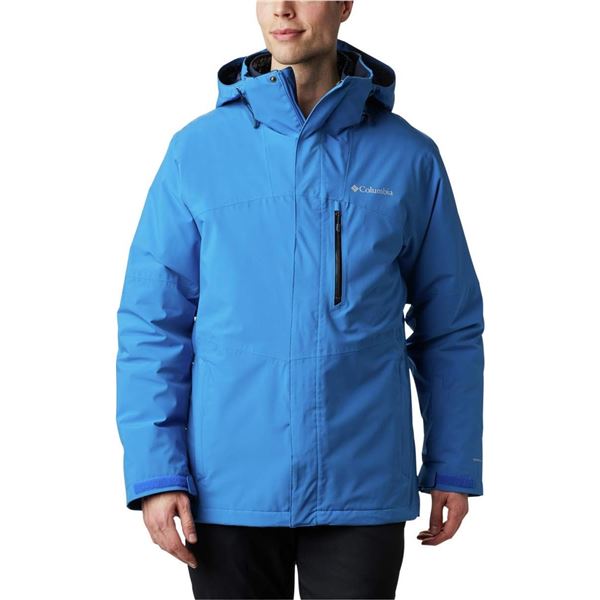 COLUMBIA MENS MEDIUM WILD CARD INTERCHANGE JACKET