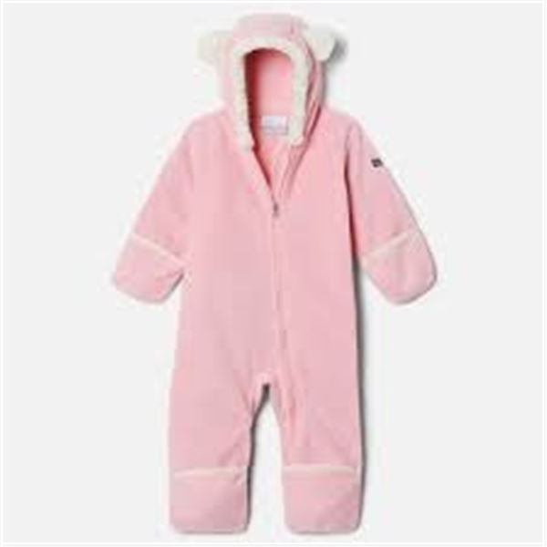 NEW COLUMBIA ENFANT TINY BEAR II BUNTING PINK