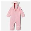 Image 1 : NEW COLUMBIA ENFANT TINY BEAR II BUNTING PINK