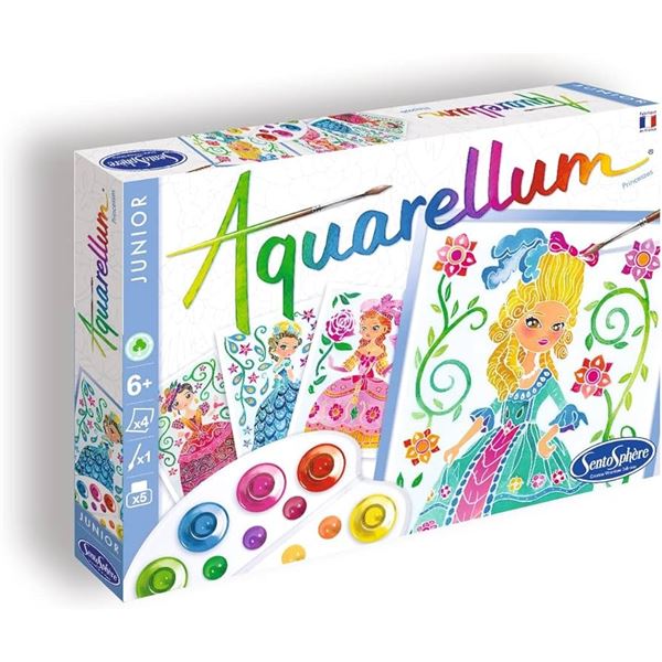 NEW AQUARELLUM JUNIOR CHRISTMAS