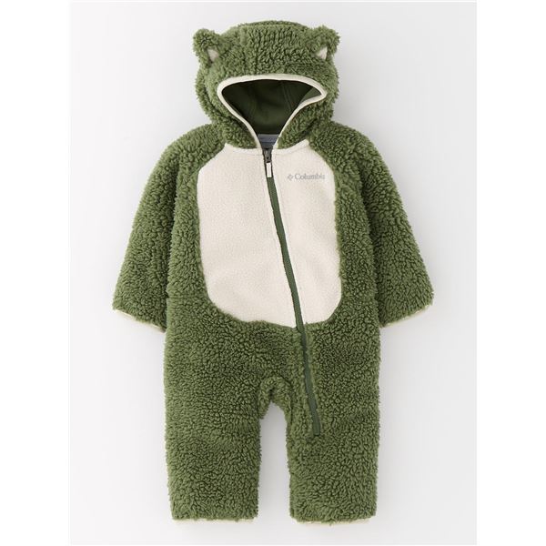 NEW COLUMBIA ENFANT FOXY BABY SHEPRA BUNTING GREEN