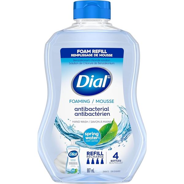 NEW 887ML DIAL FOAMING HANDWASH