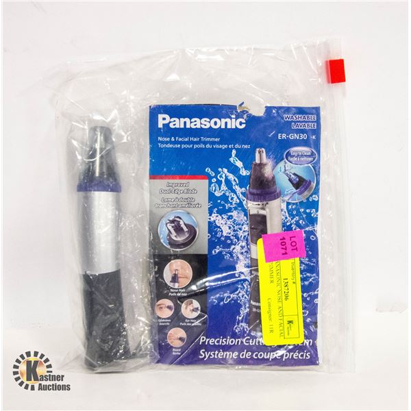 NEW PANASONIC NOSE AND FACIAL HAIR TRIMMER