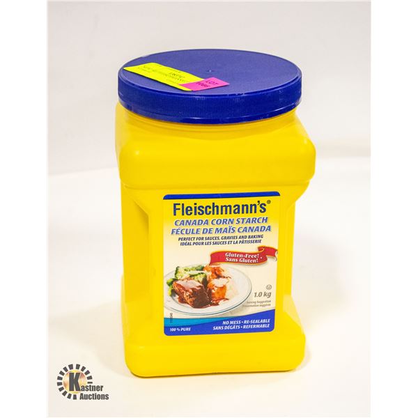 NEW 1KG FLEISCHMANNS CORN STARCH