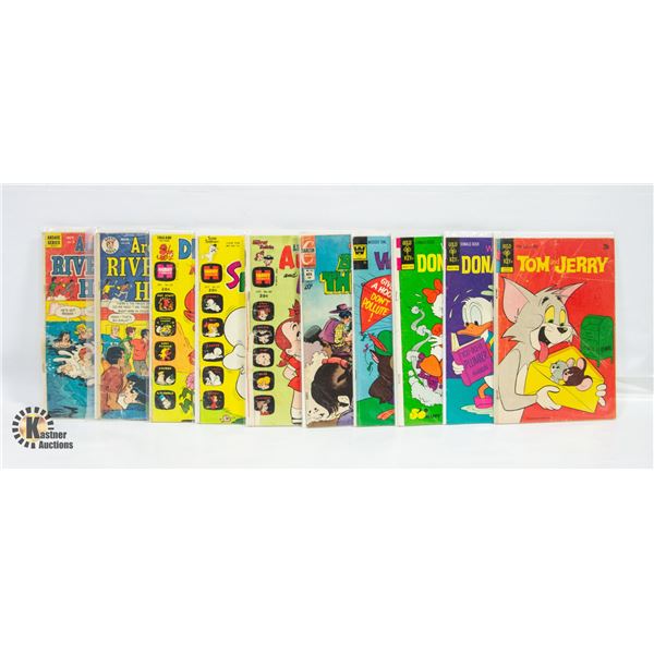 20 CENT COVER COMIC LOT
