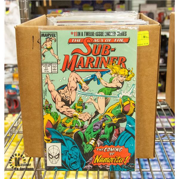 BOX OF 150 COMICS