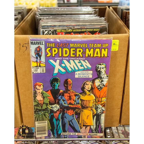 BOX OF 150 COMICS