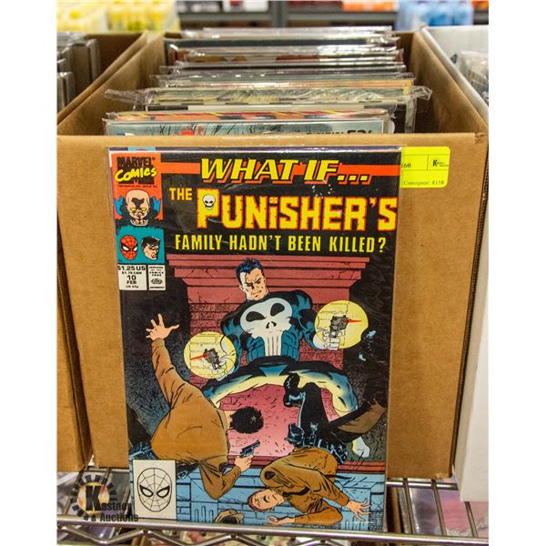 BOX OF 150 COMICS