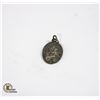 Image 1 : OLD "FRANCE" STAMPED RELIGIOUS PENDANT