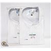 Image 1 : NEW MEN'S SHIRTS 2OXFORD WHITE SIZE 3XL