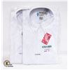 Image 1 : NEW MEN'S SHIRTS 2OXFORD WHITE SIZE M