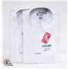 Image 1 : NEW MEN'S SHIRTS 2OXFORD WHITE SIZE M