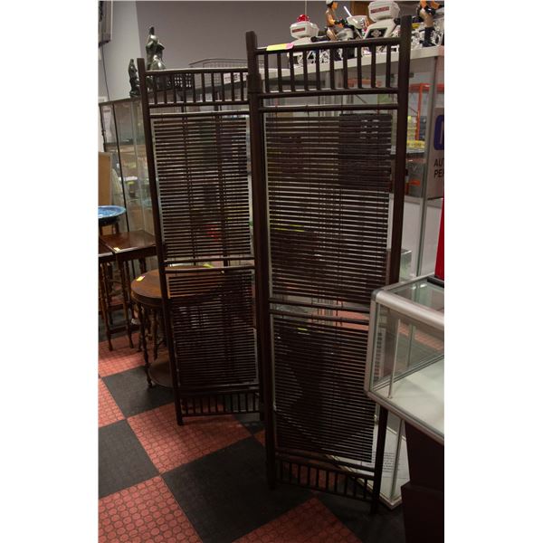 BAMBOO STYLE ROOM DIVIDER H-67 INCHES