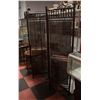 Image 1 : BAMBOO STYLE ROOM DIVIDER H-67 INCHES