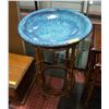Image 1 : HANDMADE WASH BASIN W/DIAMETER 20.5" ON ANTIQUE