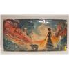 Image 1 : NEW CANVAS WALL HANGING 20 X 39.5 INCHES