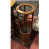 Image 1 : VINTAGE WOODEN UMBRELLA & CANE HOLDER