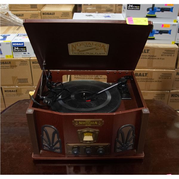 TEAC NOSTALGIA GF-180 STEREOPHONIC