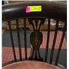 Image 2 : ANTIQUE EDWARDIAN INLAID MAHOGANY