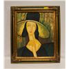 Image 1 : FRAMED ORIGINAL OIL PAINTING 27 X 31 INCHES