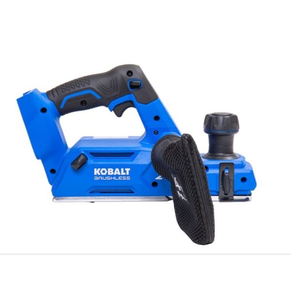BRAND NEW KOBALT 24-V CORDLESS PLANER BRUSHLESS
