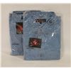 Image 1 : NEW MEN'S SHIRTS 2DENIM SIZE 3XL