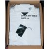 Image 1 : NEW MEN'S SHIRTS CASE OF 9 WHITE SIZE M