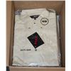 Image 1 : NEW MEN'S SHIRTS CASE OF 9 NATURAL SIZE M