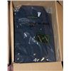 Image 1 : NEW MEN'S SHIRTS CASE OF 9 NAVY SIZE L