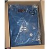 Image 1 : NEW MEN'S SHIRTS CASE OF 9 DENIM SIZE 2XL