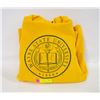 Image 1 : USED YELLOW WAYNE STATE HOODIE MENS SIZE XL