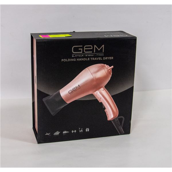 NEW GEM TRAVEL DRYER