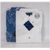Image 1 : NEW MEN'S SHIRTS 1DENIM 1WHITE SIZE 2XL
