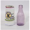 Image 1 : UNCOMMON 1930'S WELCH'S GRAPE JUICE BOTTLE H-5.5"